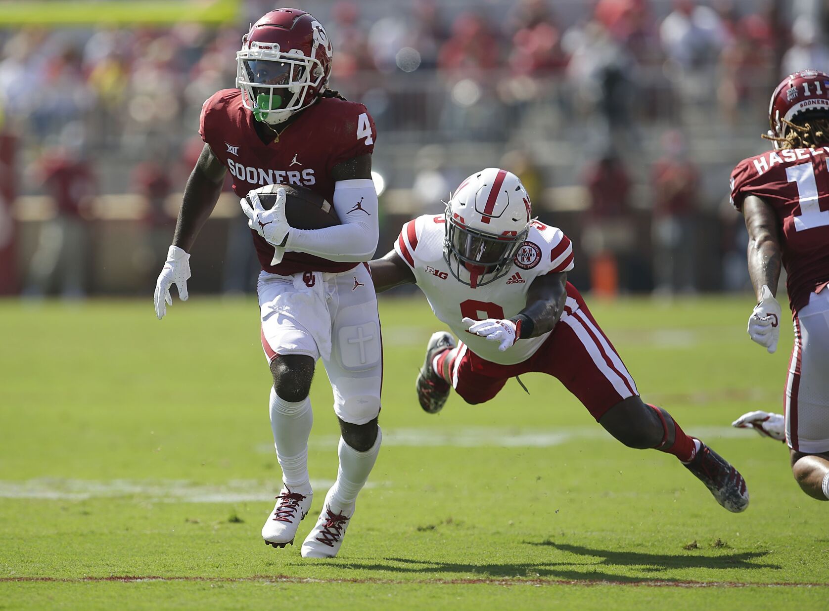 Oklahoma vs. Nebraska